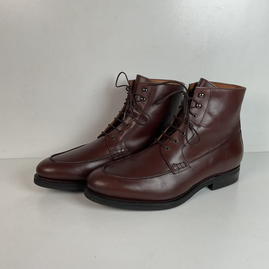 Idrese Magellan Moc Toe Boots 11 EE Lace Up Dainite Brick Sole