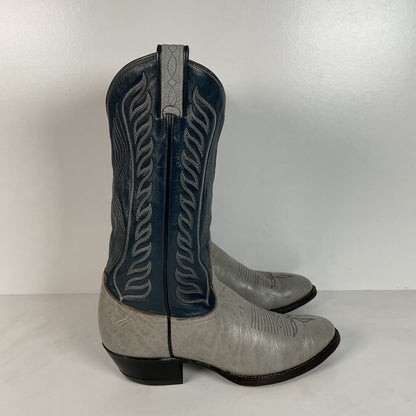 Vintage Tony Lama Antelope Cowboy Boots | Exotic | Gold Label | Men’s 8.5 D