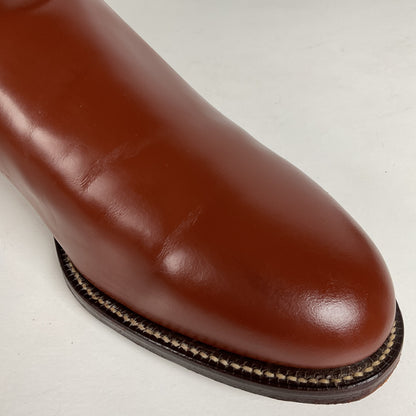 Vintage Justin Roper Boots | Cowboy | USA Made | Brown | Men’s 12 EE