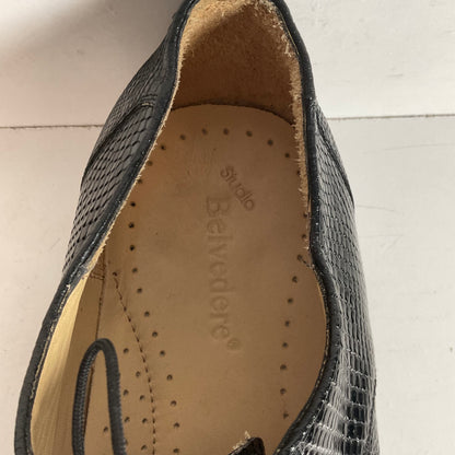 Belvedere Studio Handmade Derby Shoes | Teju Lizard | Men’s 15