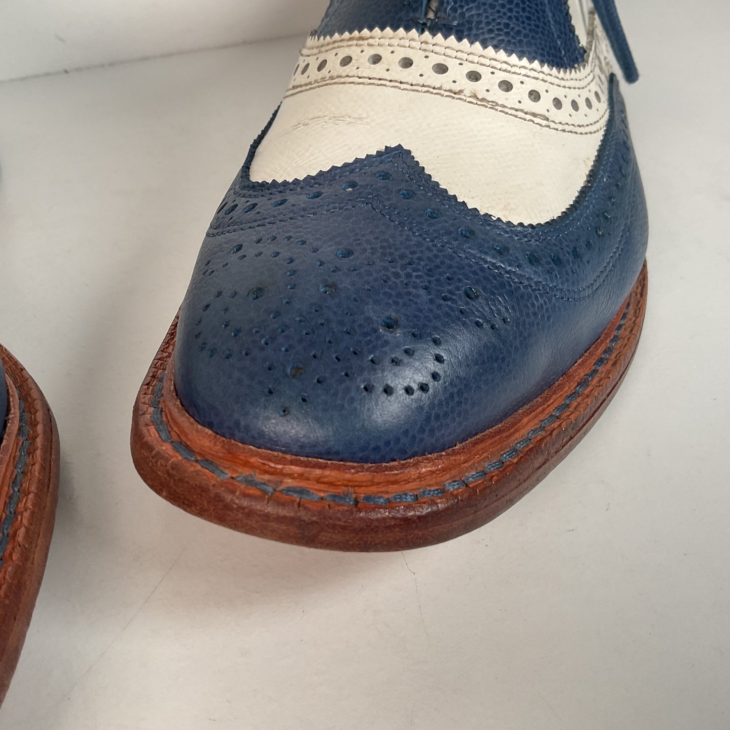 Allen Edmonds x Los Angeles Dodgers’ Oxford Shoes 12 Custom World Series MLB