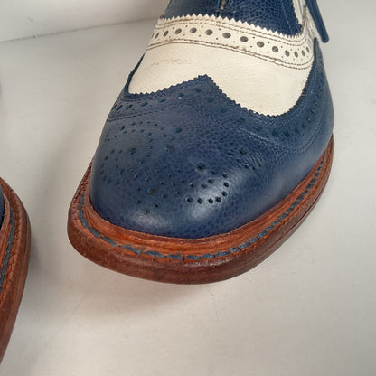 Allen Edmonds x Los Angeles Dodgers’ Oxford Shoes 12 Custom World Series MLB