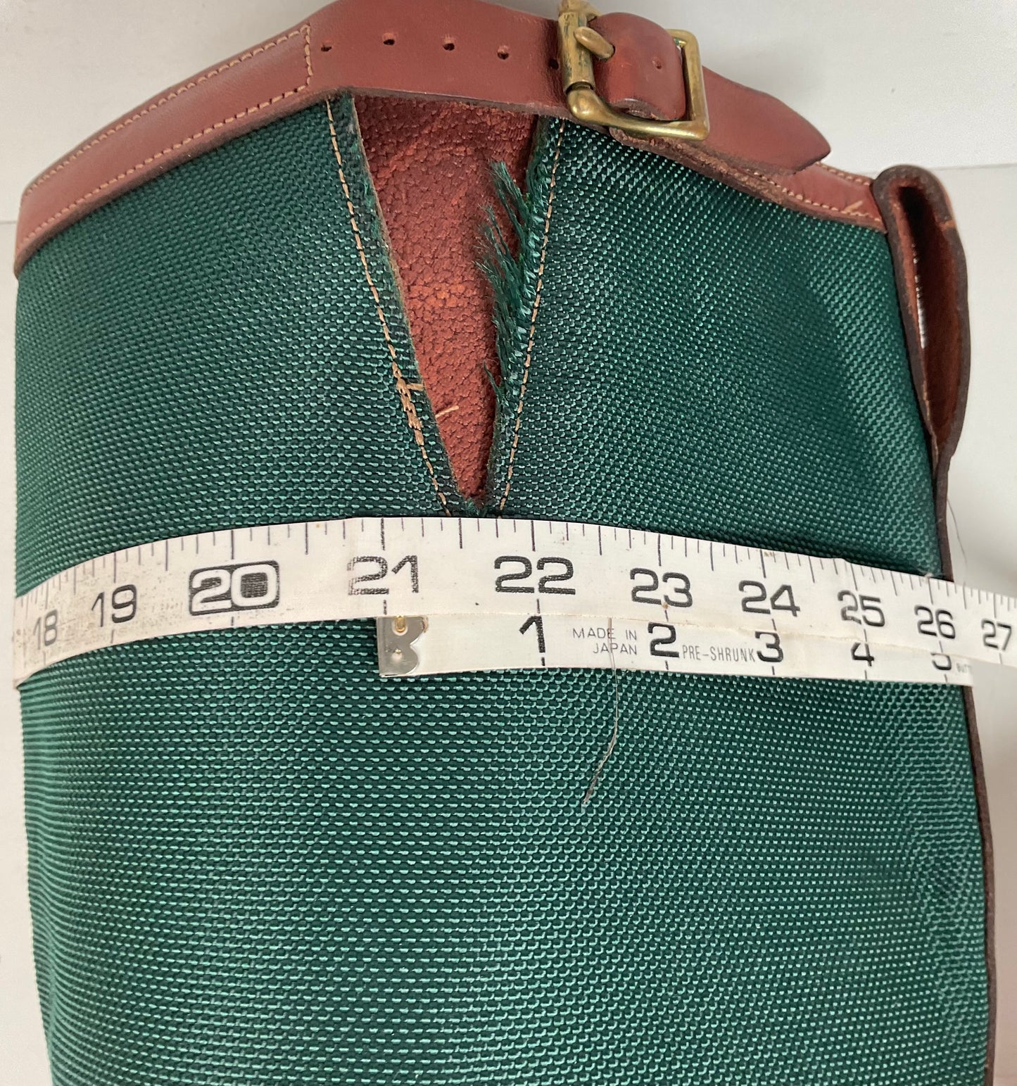 Vintage Gokey Botte Sauvage Snake Boots | Green Canvas | Men’s 13.5 D