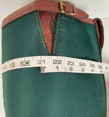 Vintage Gokey Botte Sauvage Snake Boots | Green Canvas | Men’s 13.5 D