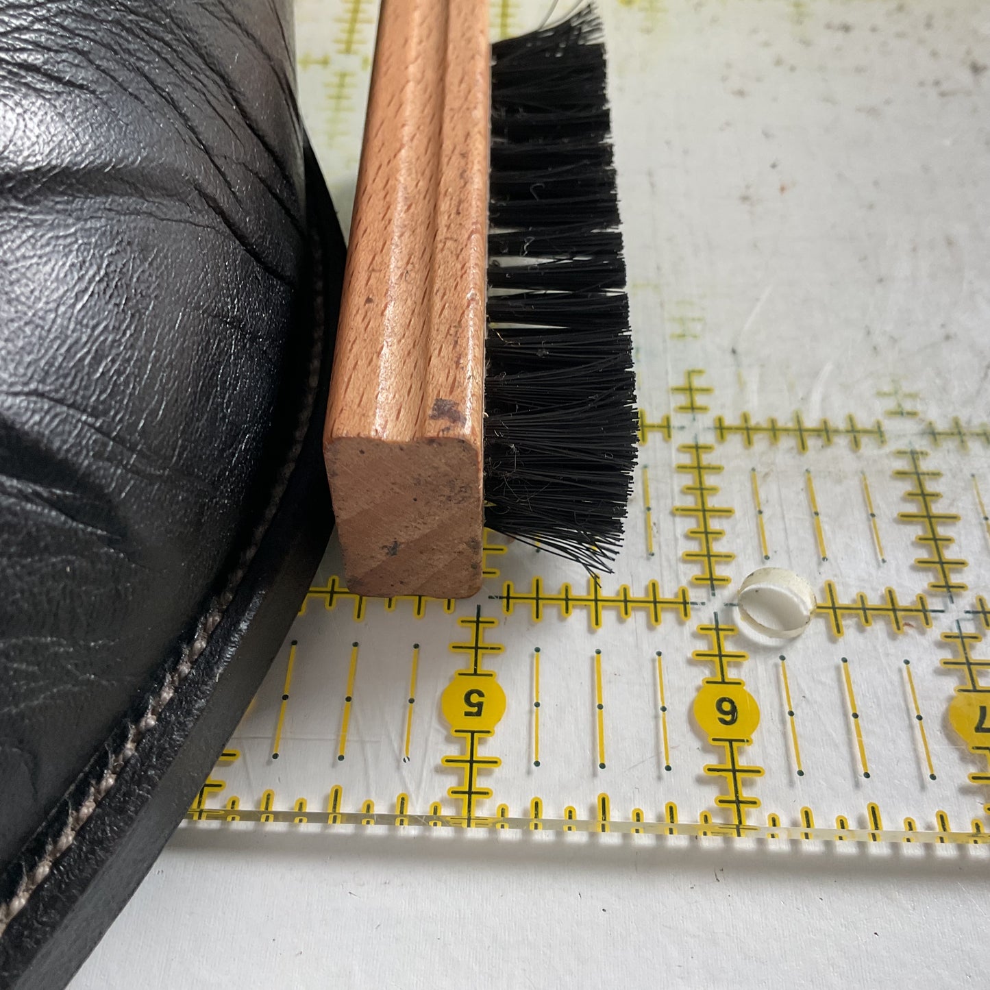 Wheeler Boot Company Cowboy Boots 10 Wide Black Calf Custom