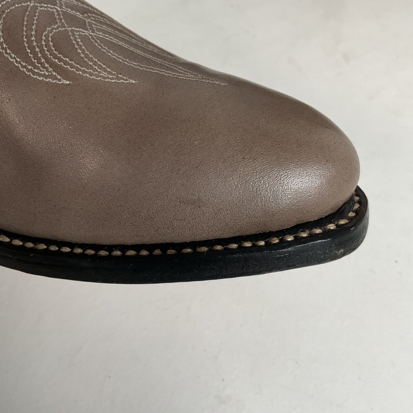 1970s Nocona Grey Cowboy Boots Men’s 8.5 B | Women 9.5