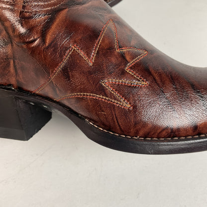 Texas Imperial Wingtip Cowboy Boots | USA Made | Men’s 6.5 | Women’s 7.5
