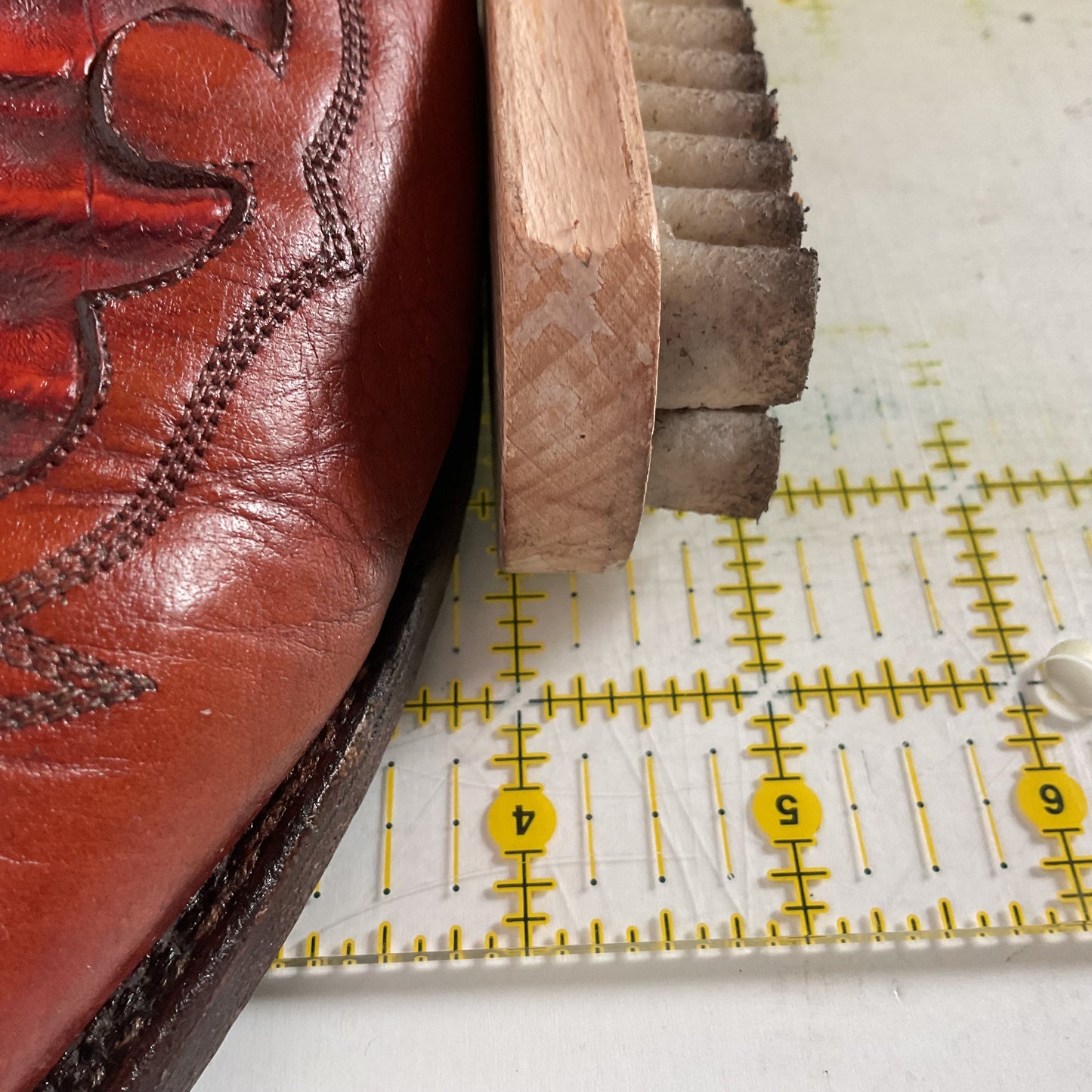 Lucchese 1883 Caiman Crocodile Inlay Cowboy Boots 9 D Exotic