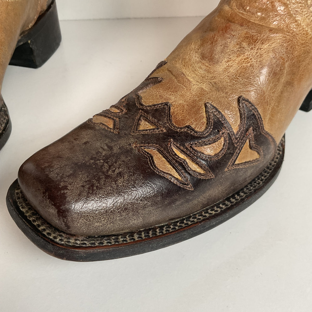 Corral Heart Breaker Cowgirl Boots | Tooled Heartbreaker Inlay | Women’s 11 M