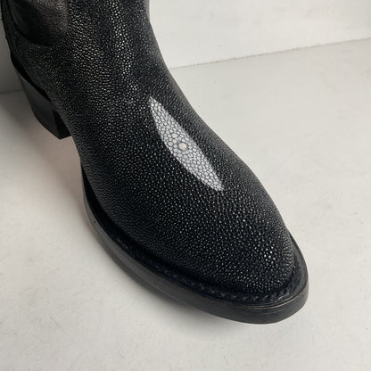 Los Altos Sea Stingray Cowboy Boots 10 D Exotic