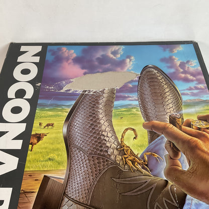 Vintage Nocona Deer Skin Cowboy Boots — USA Made — Original Box — 9 EE