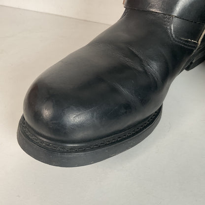 Vintage Brahma Steel Toe Engineer Boots 10.5 USA Made