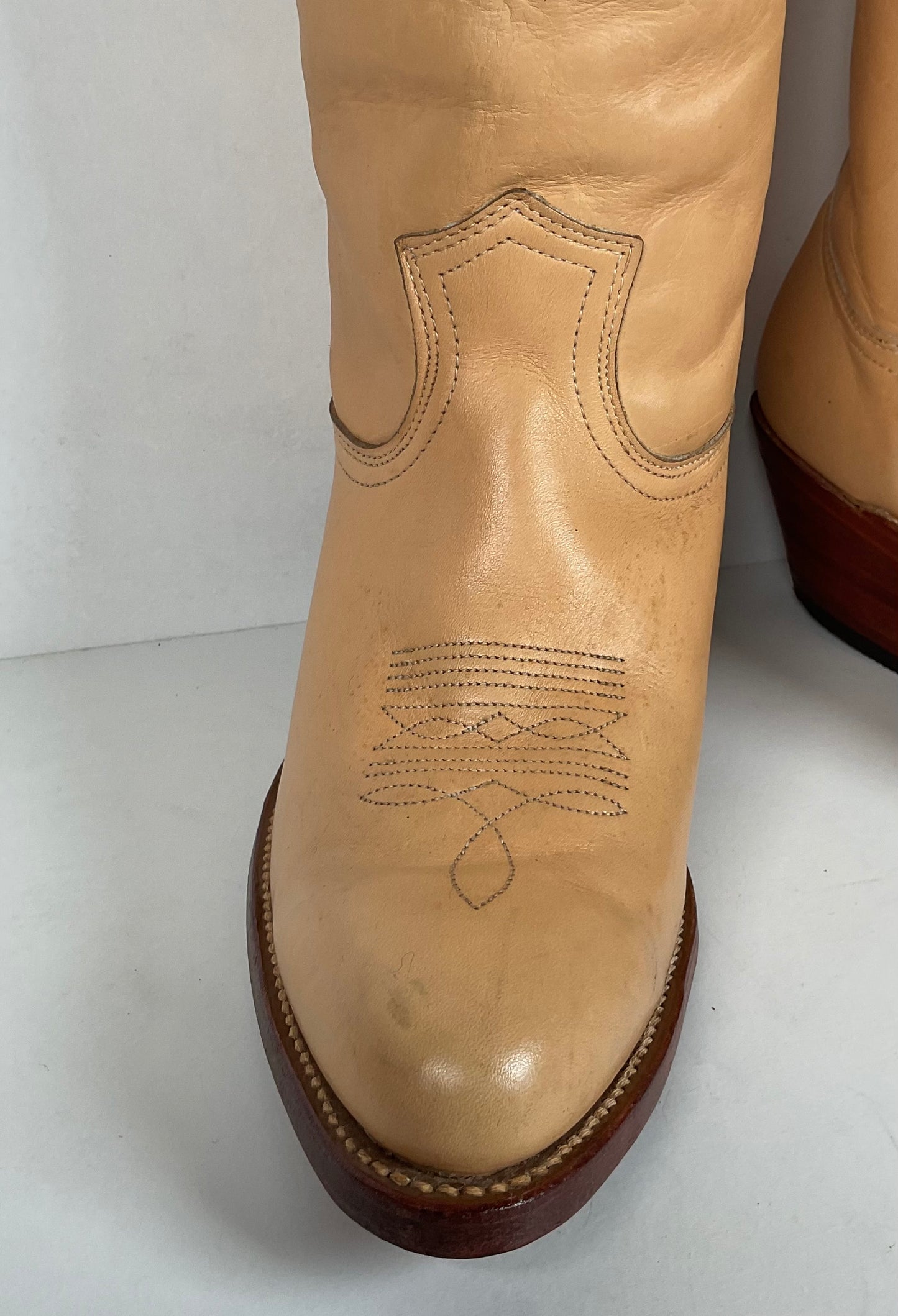 Vintage Frye Buttercup Cowboy Boots | USA Made | 1980s | Men’s 9.5 EE