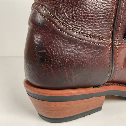 Chippewa 12” Wellington Boot | Briar Pitstop | USA Made | Men’s 11.5 D