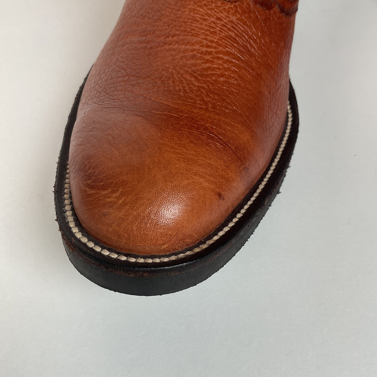 Custom Buckaroo Cowboy Boots | Rough Stock Heel | Tall Top | Men’s 11