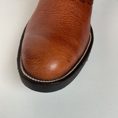 Custom Buckaroo Cowboy Boots | Rough Stock Heel | Tall Top | Men’s 11