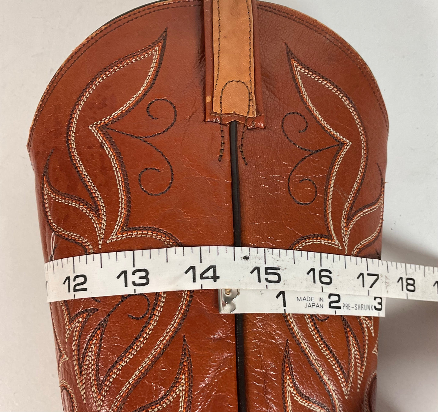 Dan Post Pre-Ban Rhino Cowboy Boots Women’s 8 C USA Made