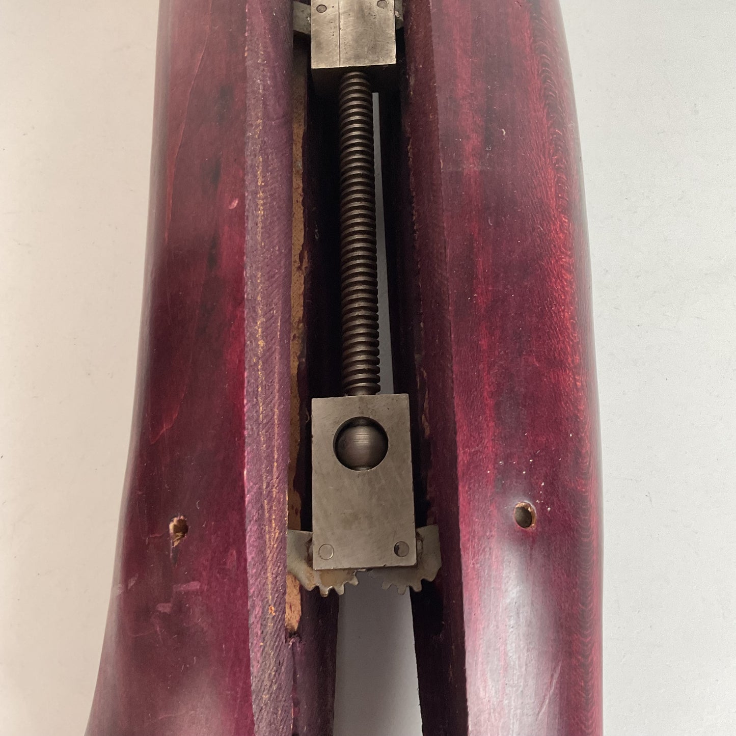 Antique Wooden Tall Boot Stretcher 9 C Equestrian Polo Form