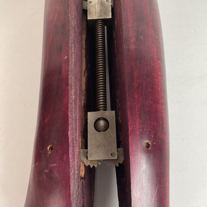 Antique Wooden Tall Boot Stretcher 9 C Equestrian Polo Form