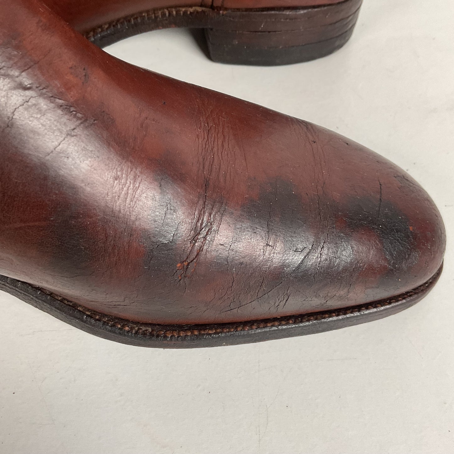 Vintage Peal & Co Polo Riding Boots | Wooden Form | Vanderbilt | King George