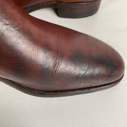 Vintage Peal & Co Polo Riding Boots | Wooden Form | Vanderbilt | King George