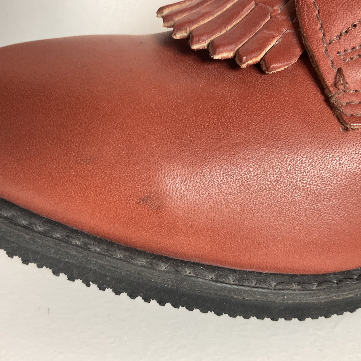 Vintage Western Packer Boots | Lace Up | USA Made | Men’s 12 D