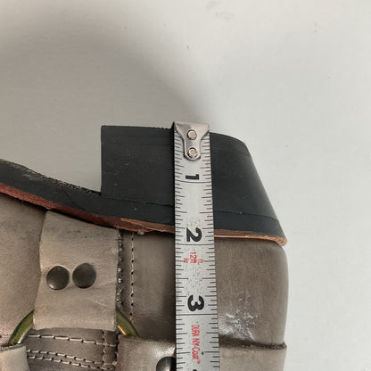 Frye Women’s 12 R Harness Boots 9 M Retired Slate Grey Color