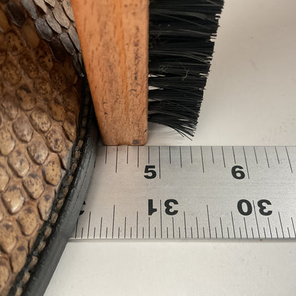 Vintage Larry Mahan Python Snakeskin Cowboy Boots | Reticulated | Men’s 12 D