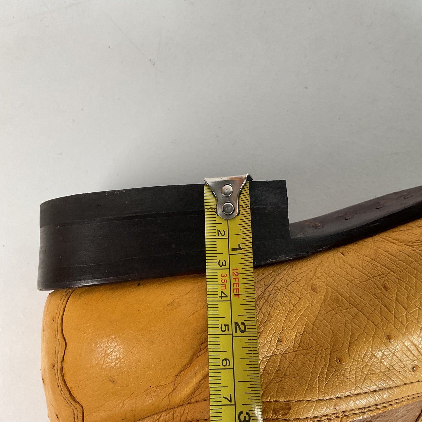 Cuadra Butterscotch Ostrich Quill Cowboy Boots US 10 Exotic