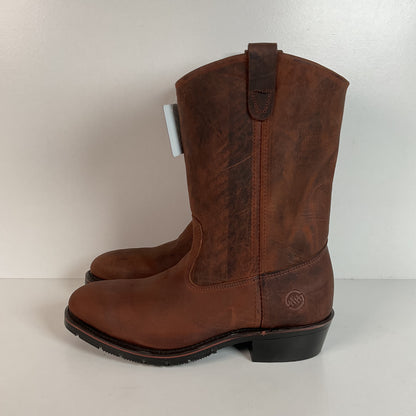 Double H Ranch Wellington Boots | Safety Toe | USA Made | Men’s 9 D