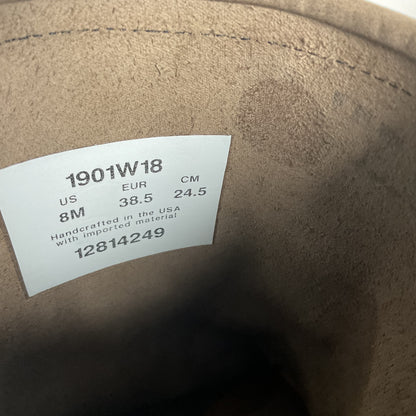 Chippewa Engineer Boots | Distressed Nubuck | USA Made | Women’s 8 M