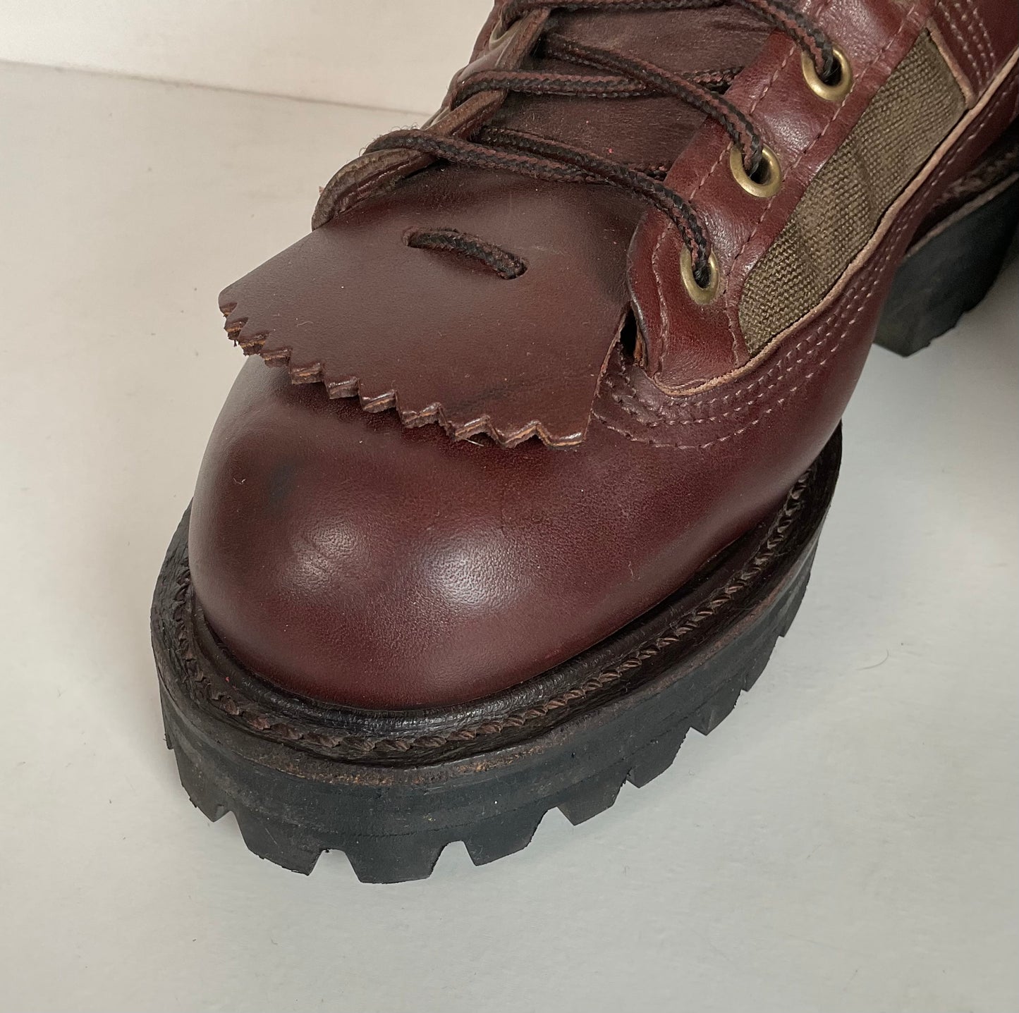Hoffman Composite Toe Lineman Hiker Boots 8 EE Style 19600 USA Made