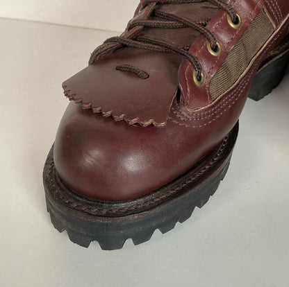 Hoffman Composite Toe Lineman Hiker Boots 8 EE Style 19600 USA Made