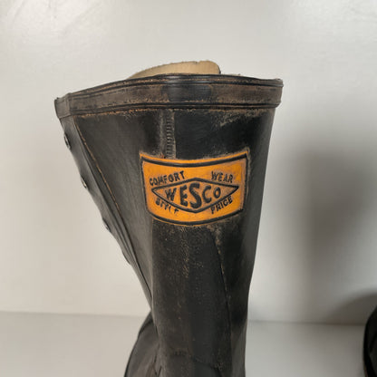 Vintage Wesco Timber Calk Boots | Leather Outsole | Men’s 11