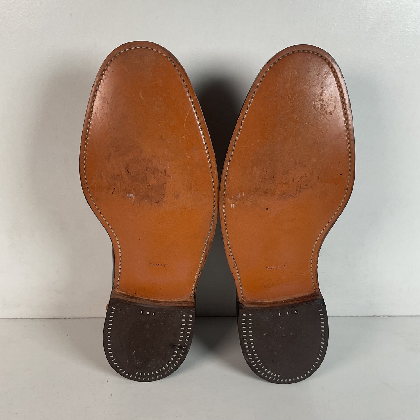 1970s Portage Men’s Derby Shoes 10.5 B (Narrow) USA Made