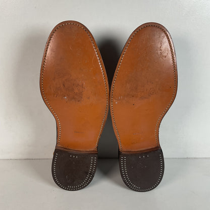 1970s Portage Men’s Derby Shoes 10.5 B (Narrow) USA Made