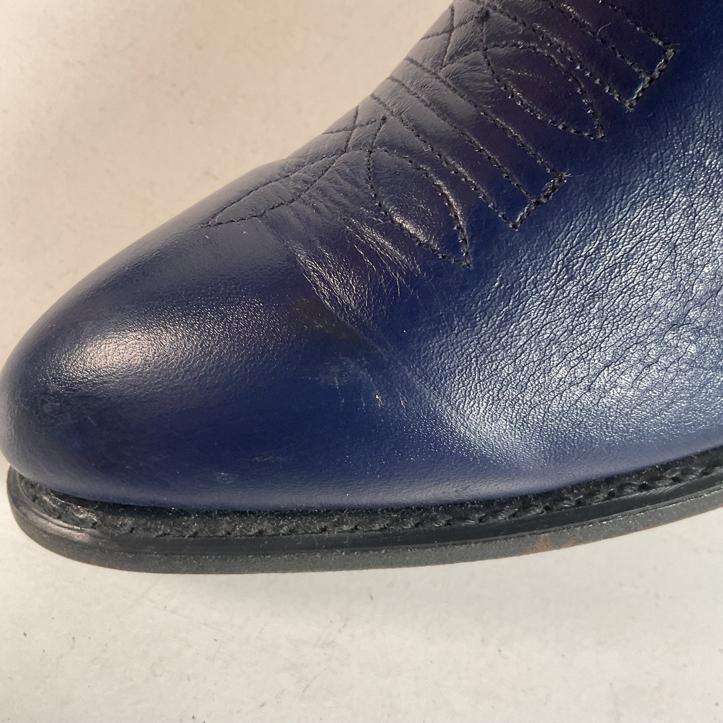 Vintage Durango Royal Blue Cowgirl Boots | USA Made | Women’s 8 M