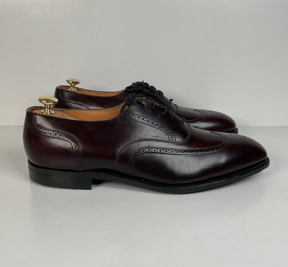 Vintage Johnston Murphy Profiles | Brogue Oxford Shoes | USA Made | Men’s 13 D