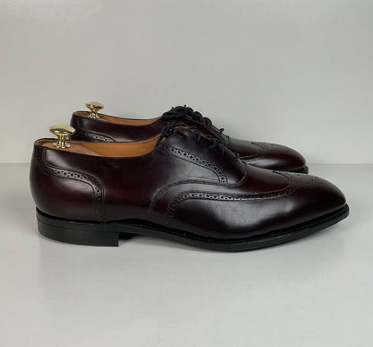 Vintage Johnston Murphy Profiles | Brogue Oxford Shoes | USA Made | Men’s 13 D