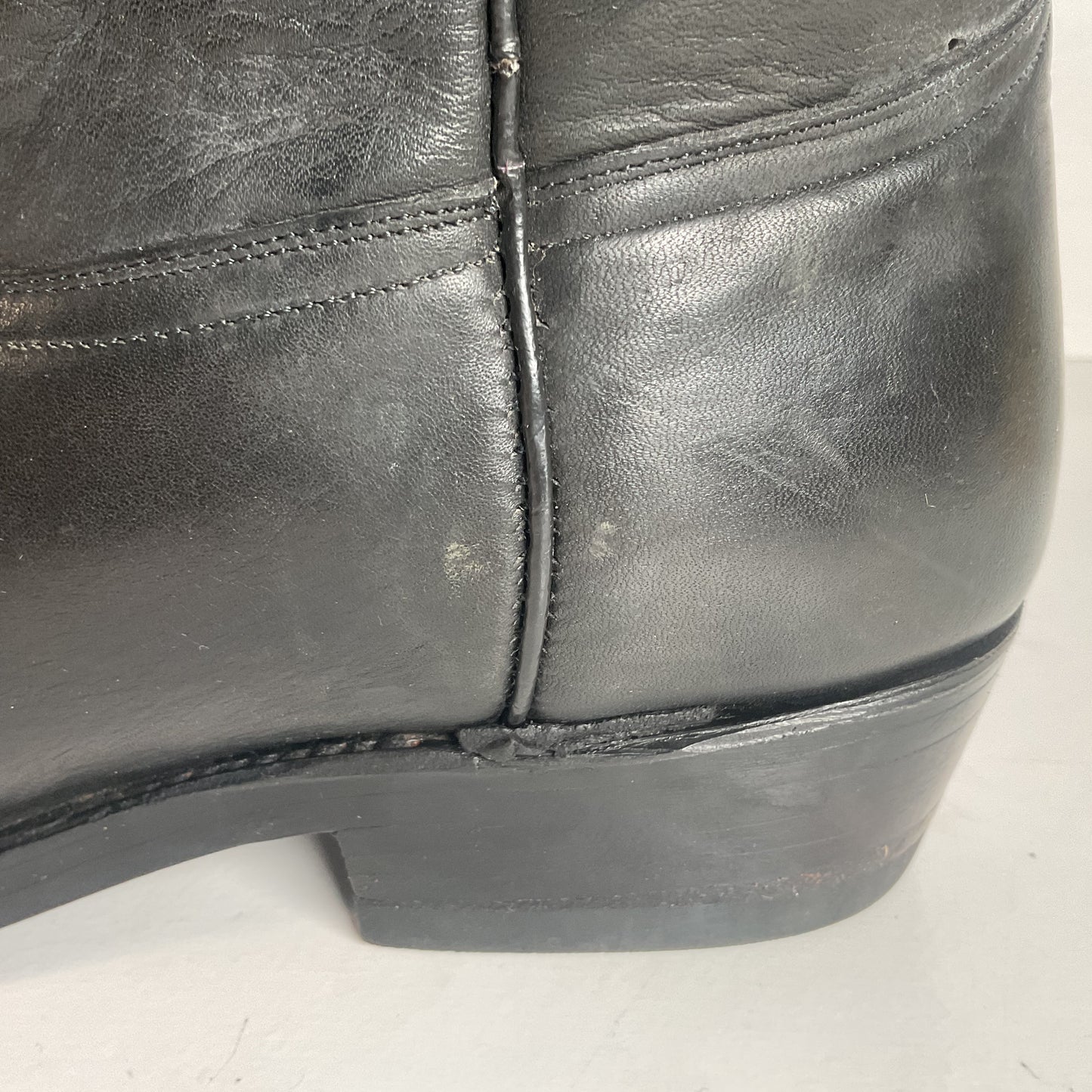 Smith And Wesson Square Toe Western Boots 9.5 EE Campus Cavalry