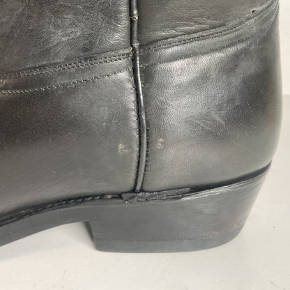 Smith And Wesson Square Toe Western Boots 9.5 EE Campus Cavalry