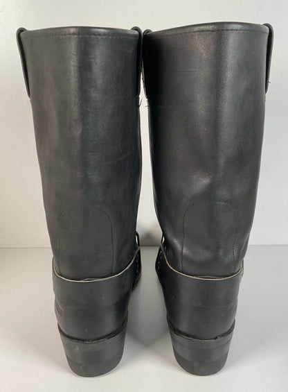 Harley Davidson Steel Toe Engineer Harness Boots 12 D O-Ring