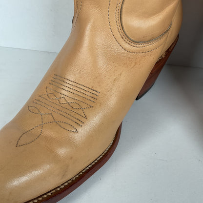 Vintage Frye Buttercup Cowboy Boots | USA Made | 1980s | Men’s 9.5 EE