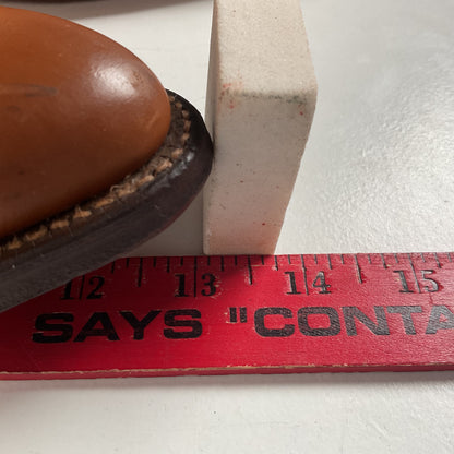 Vintage Justin Cowboy Boots | Calfskin | USA Made | Extra Narrow | Men’s 13 A