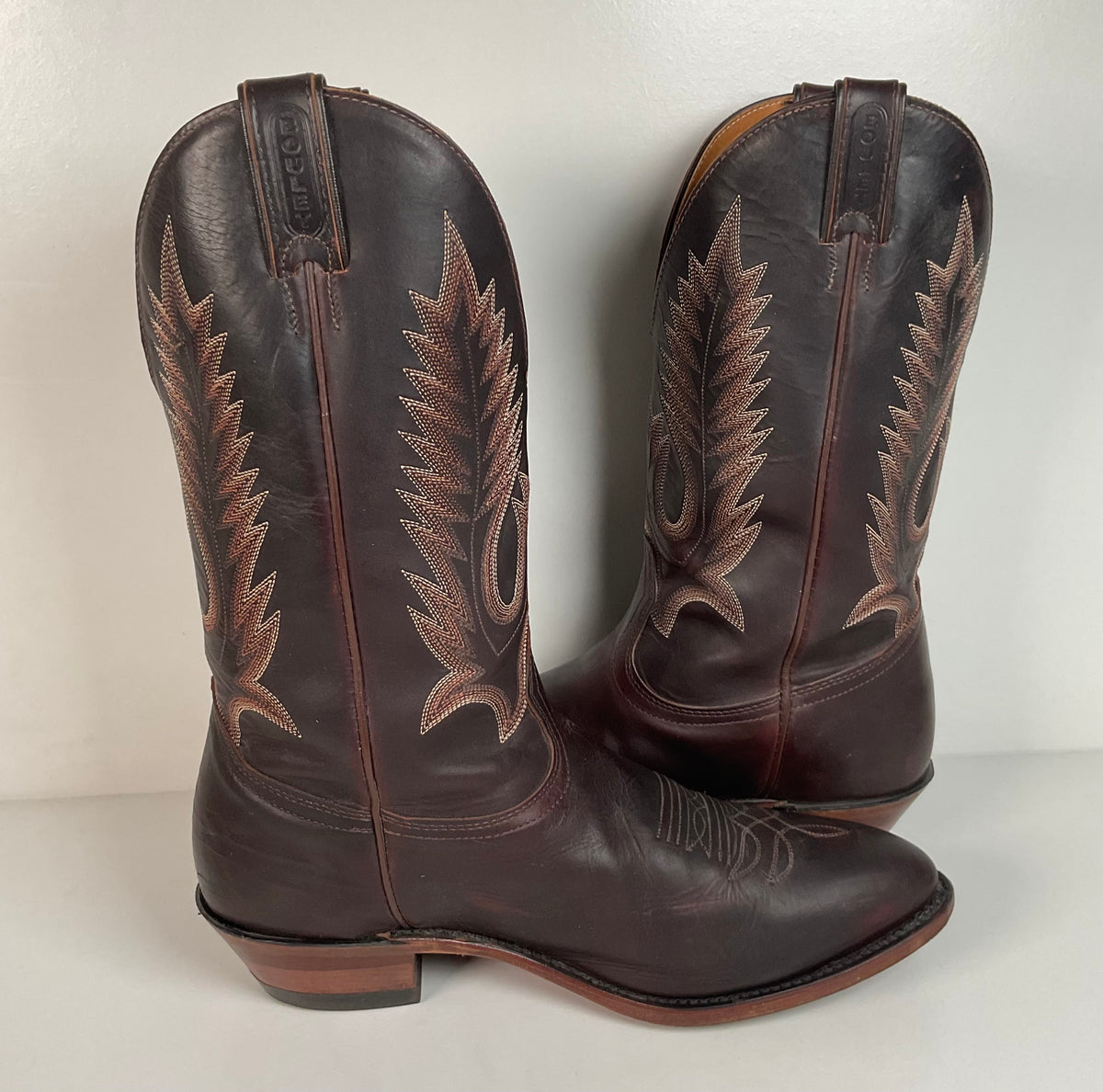 Boulet Cowboy Boots | Grizzly Mountain | Men’s 11.5 EEE