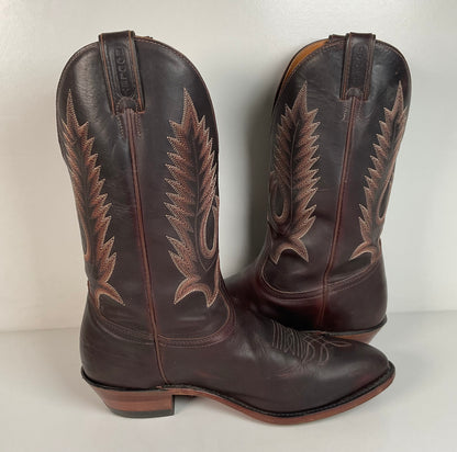 Boulet Cowboy Boots | Grizzly Mountain | Men’s 11.5 EEE