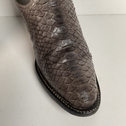 Vintage Tony Lama Gold Label Cowgirl Boots | Python | Men’s 4.5 | Women’s 5.5
