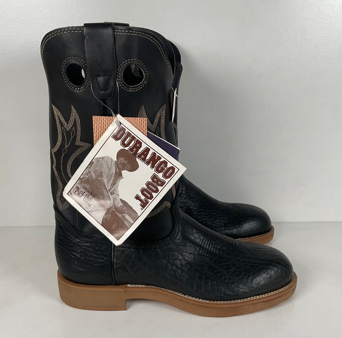 Durango Cowboy Boots | Crepe Sole | Rancher | USA Made | Men’s 11 D