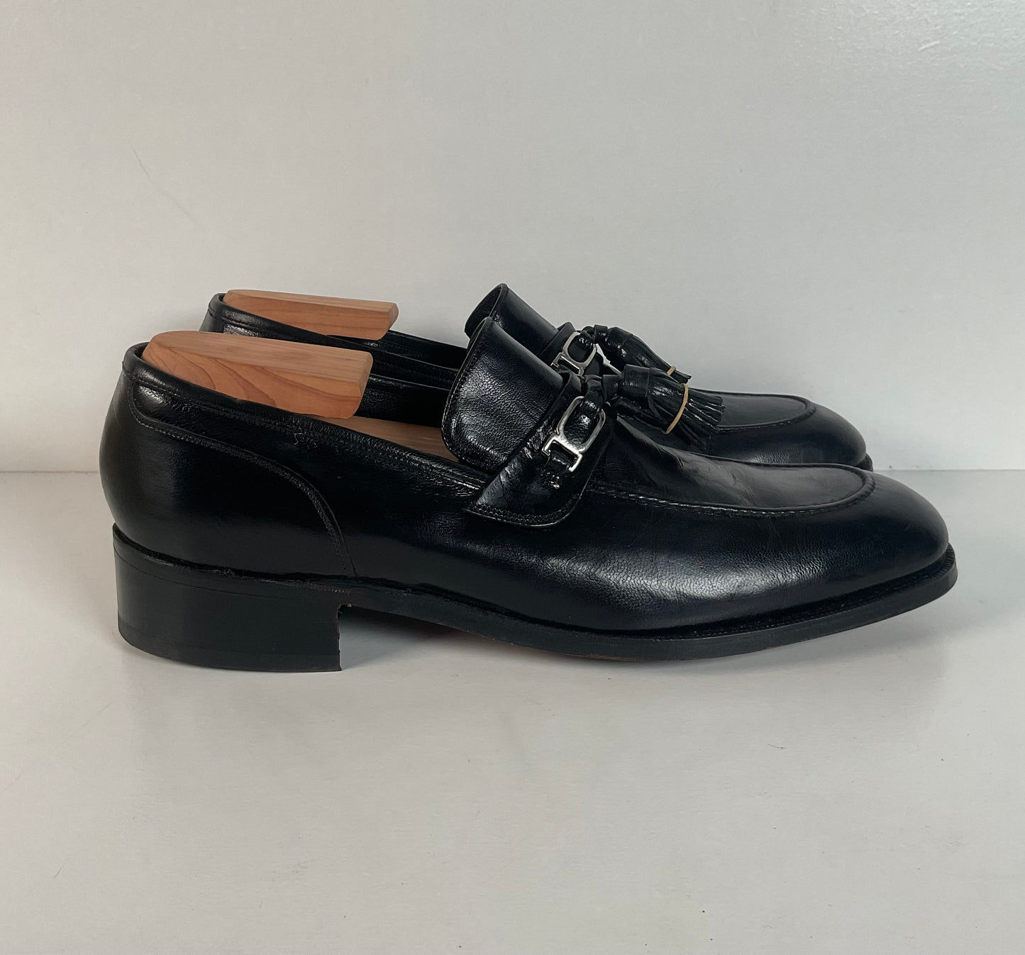Vintage Florsheim Imperial Tassel Loafers | Treiste | Extra Narrow | Men’s 10 A