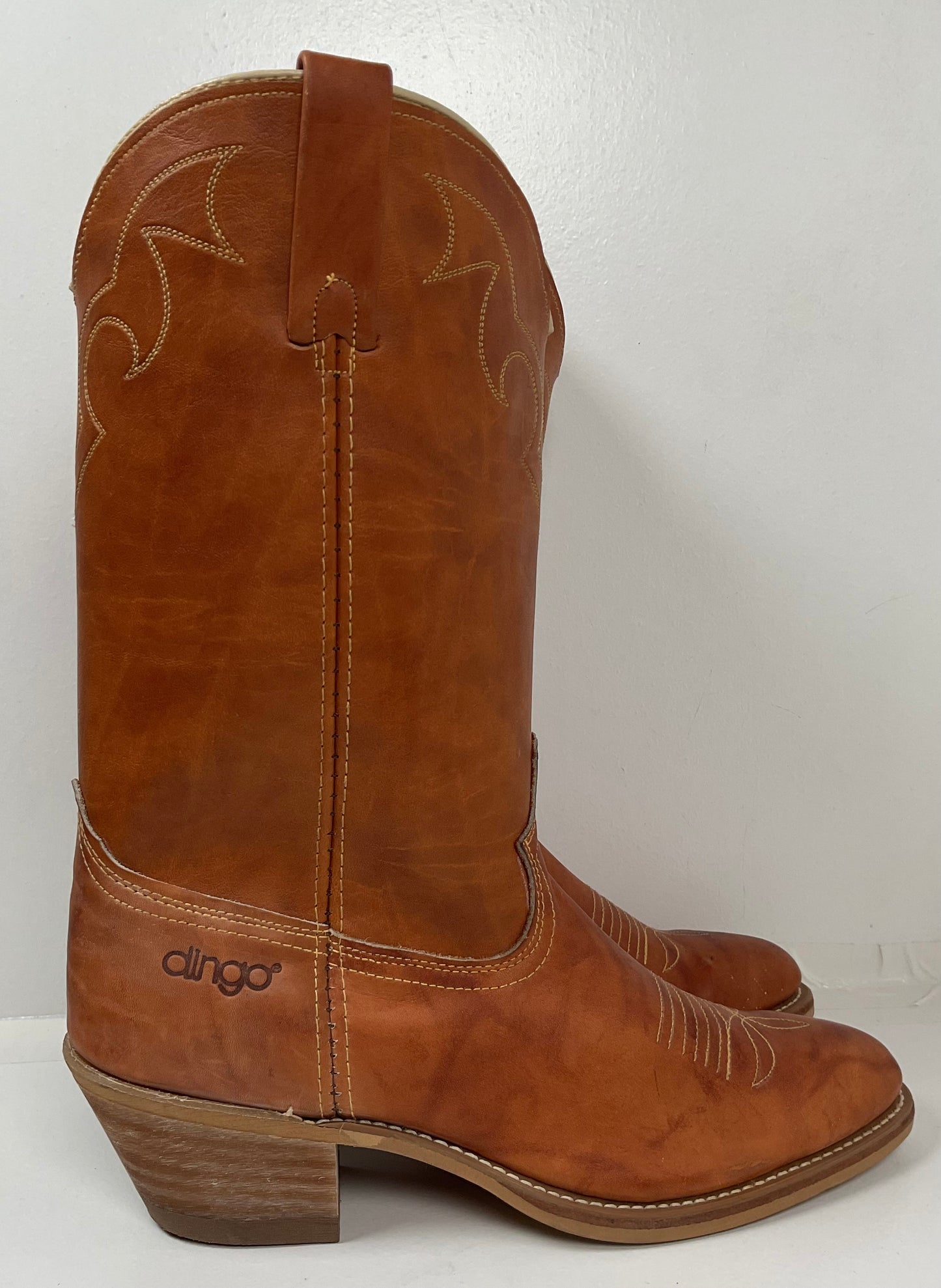 Vintage Dingo Acme Cowboy Boots 10.5 D USA Made 70s 80s